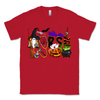 Red Halloween Nurse Classic Tee - LillyAllenDesigns
