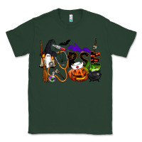 Sports Green Halloween Nurse Classic Tee - LillyAllenDesigns