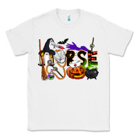 White Halloween Nurse Classic Tee - LillyAllenDesigns