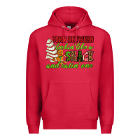 Cardinal Torn between lookin' like a snack and eatin' one Premium Hoodie - RanaPortraitStore