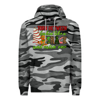 Slate Camo Torn between lookin' like a snack and eatin' one Premium Hoodie - RanaPortraitStore