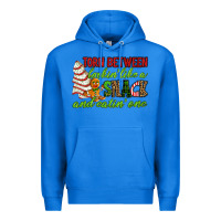 True Royal Torn between lookin' like a snack and eatin' one Premium Hoodie - RanaPortraitStore