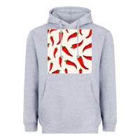 Heather Grey mexico seamless pattern Heavyweight Hoodie - FaDigitalArtStudio