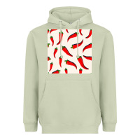 Matcha mexico seamless pattern Heavyweight Hoodie - FaDigitalArtStudio