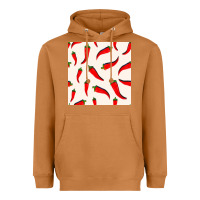 Meerkat mexico seamless pattern Heavyweight Hoodie - FaDigitalArtStudio