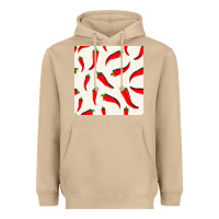 Mushroom mexico seamless pattern Heavyweight Hoodie - FaDigitalArtStudio