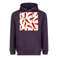 Plum mexico seamless pattern Heavyweight Hoodie - FaDigitalArtStudio