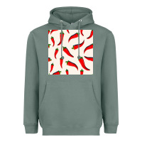 Sage mexico seamless pattern Heavyweight Hoodie - FaDigitalArtStudio