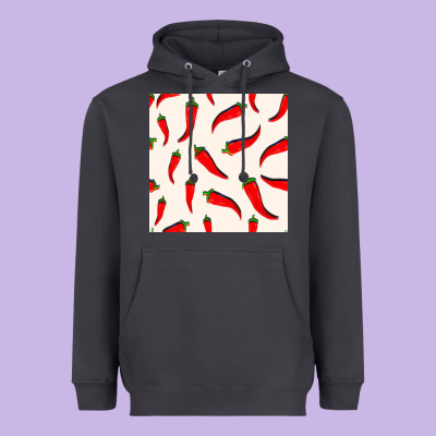 Mexico Seamless Pattern Heavyweight Hoodie Designed By Fadigitalartstudio