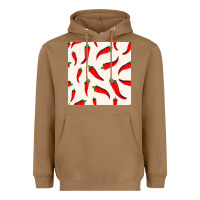 Toasted Coconut mexico seamless pattern Heavyweight Hoodie - FaDigitalArtStudio