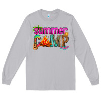 Moon Dust summer camp Long Sleeve Tee - NancyCooperArtShop