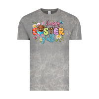 Cloud Rock happy easter yall Vintage Tee - Artiststas