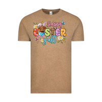 Vintage Coffee happy easter yall Vintage Tee - Artiststas