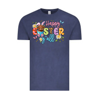 Vintage Denim happy easter yall Vintage Tee - Artiststas