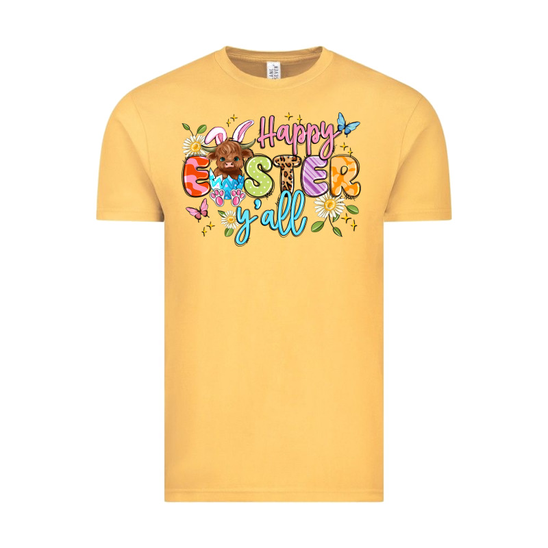 Happy Easter Yall Vintage Tee by Artiststas | Teevron