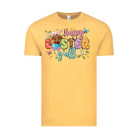 Vintage Mustard happy easter yall Vintage Tee - Artiststas