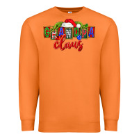 Carrot Christmas Grandpa Claus Premium Sweatshirt - FaDigitalArtStudio