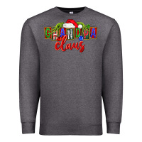 Charcoal Heather Christmas Grandpa Claus Premium Sweatshirt - FaDigitalArtStudio