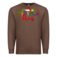 Chestnut Christmas Grandpa Claus Premium Sweatshirt - FaDigitalArtStudio