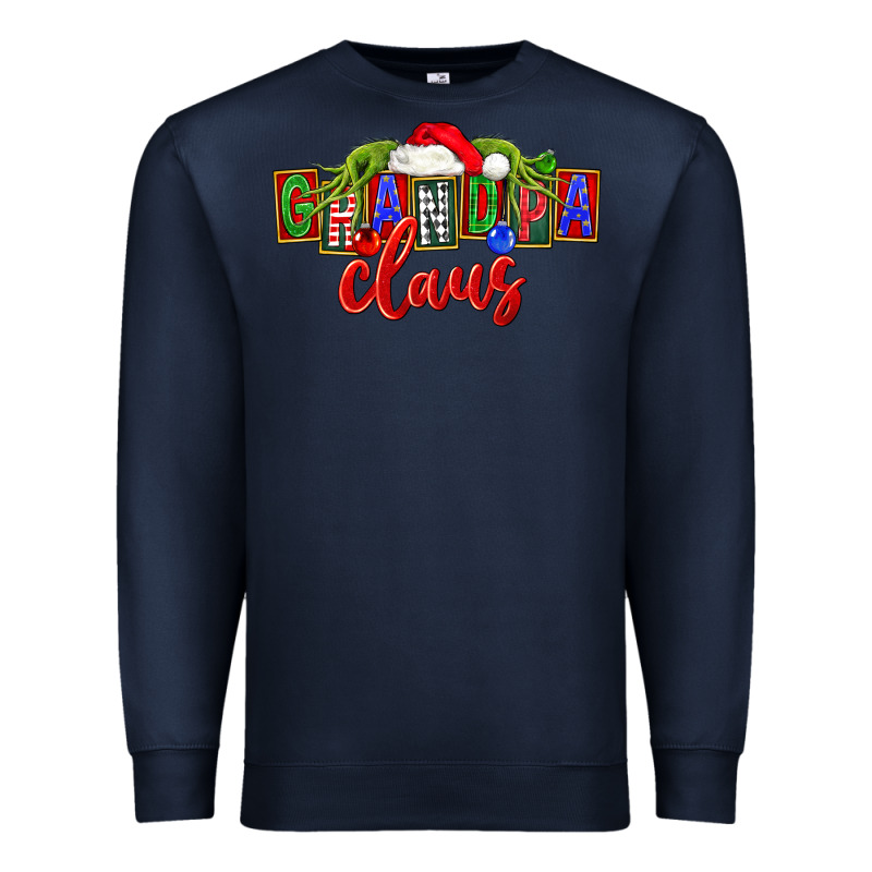 Christmas Grandpa Claus Premium Sweatshirt by FaDigitalArtStudio | Teevron