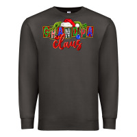 Smoke Christmas Grandpa Claus Premium Sweatshirt - FaDigitalArtStudio