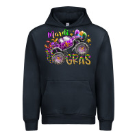 Navy mardi gras monster truck Urban Hoodie - RacoonDesign