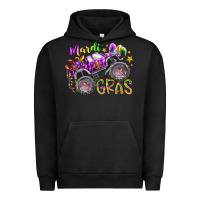 Pigment Black mardi gras monster truck Urban Hoodie - RacoonDesign