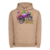 Pigment Burro mardi gras monster truck Urban Hoodie - RacoonDesign