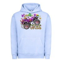 Pigment Grape Ice mardi gras monster truck Urban Hoodie - RacoonDesign