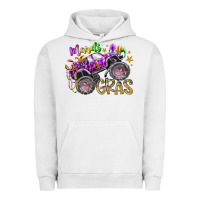 Pigment Lunar Rock mardi gras monster truck Urban Hoodie - RacoonDesign