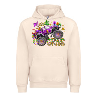 Sandshell mardi gras monster truck Urban Hoodie - RacoonDesign
