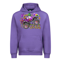 Tulip mardi gras monster truck Urban Hoodie - RacoonDesign