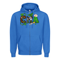 True Royal St. Patrick's Day CMA Zipper Hoodie - OliviaCreatesArt
