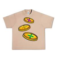 Louisiana Coins Urban Heavy Tee | Teevron