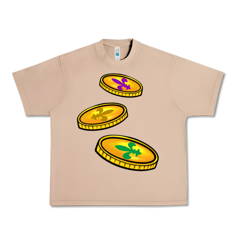 Louisiana Coins Urban Heavy Tee by BarkalooDesign | Teevron