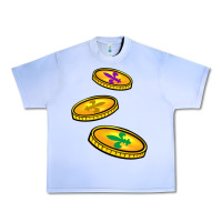 Grape Ice louisiana coins Urban Heavy Tee - BarkalooDesign