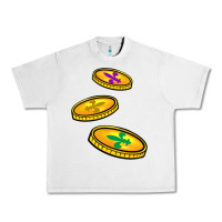 Lunar Rock louisiana coins Urban Heavy Tee - BarkalooDesign