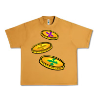 Peanut Butter louisiana coins Urban Heavy Tee - BarkalooDesign