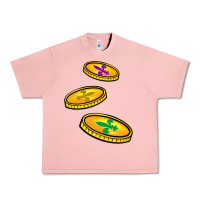 Salmon louisiana coins Urban Heavy Tee - BarkalooDesign
