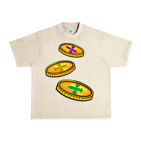 Sandshell louisiana coins Urban Heavy Tee - BarkalooDesign