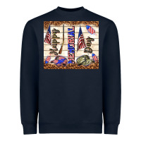 Navy happy memorial day Heavyweight Sweatshirt - TumblerDesignByShophia