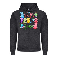 Vintage Black oh for peeps sake Vintage Hoodie - Artiststas