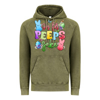Oh For Peeps Sake Vintage Hoodie | Teevron