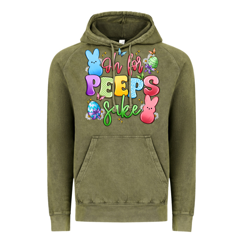 Oh For Peeps Sake Vintage Hoodie by Artiststas | Teevron