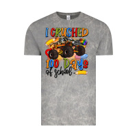 Cloud Rock i crushed 100 days of school Vintage Tee - Artiststas