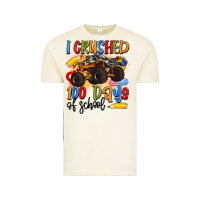 Vintage Arctic i crushed 100 days of school Vintage Tee - Artiststas
