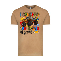 Vintage Camel i crushed 100 days of school Vintage Tee - Artiststas