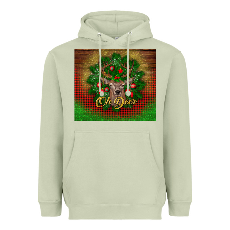 Oh Deer Heavyweight Hoodie by BundleAndBundleShop | Teevron