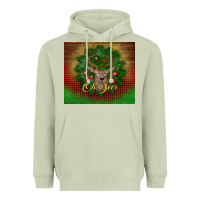 Matcha oh deer Heavyweight Hoodie - BundleAndBundleShop