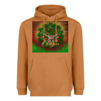 Meerkat oh deer Heavyweight Hoodie - BundleAndBundleShop